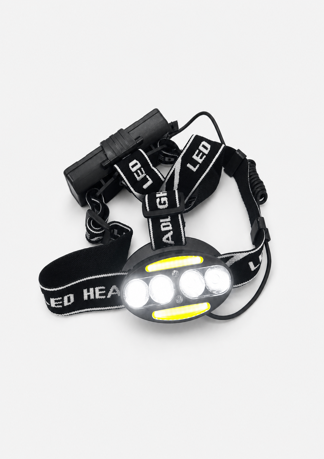 Lampada frontale LED — 2