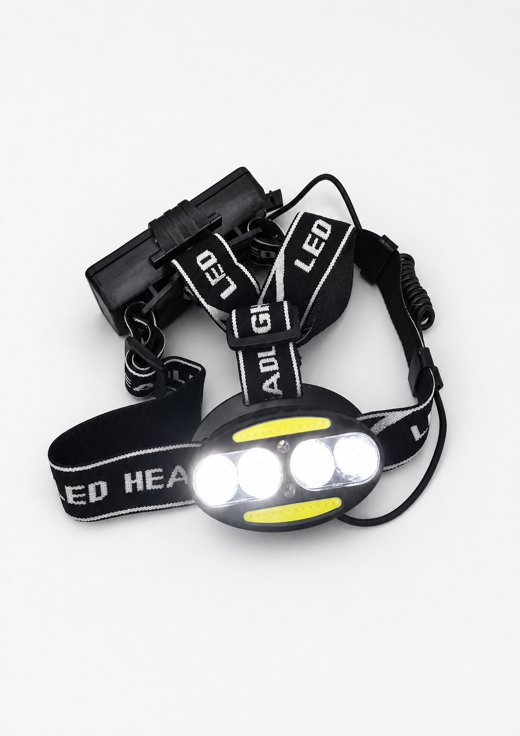 Lampada frontale LED — 3