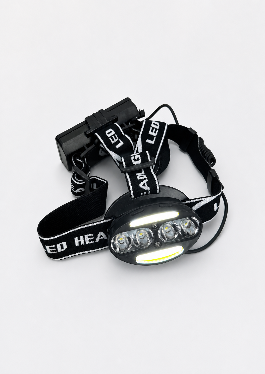Lampada frontale LED — 5
