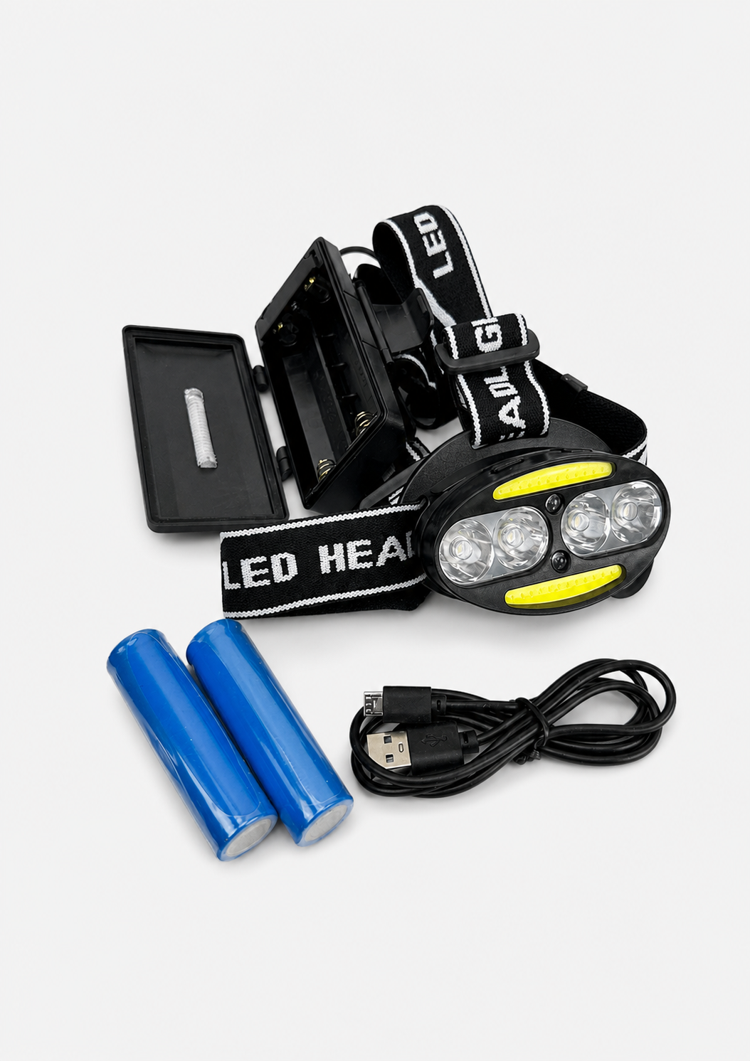 Lampada frontale LED — 6